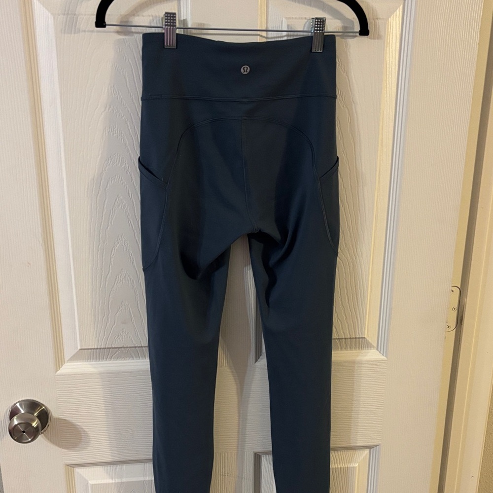 Lululemon Invigorate High-Rise Tight 25" Submarine Size 4 - Picture 11 of 13